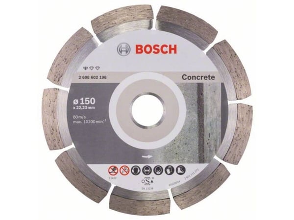 Bosch DIAMANTSKÆRESKIVE BPE2 150X22,23MM