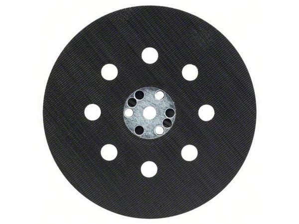 Bosch - Slipepad - rund - grovkorn: medium - 125 mm - for P/N: 06017D4000