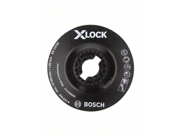 Bosch BAGSKIVE PLAST X-LOCK SOFT 115MM