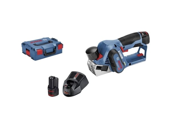 Bosch AKKUHØVL GHO 12V-20 2X3AH L-BOXX L-BOXX