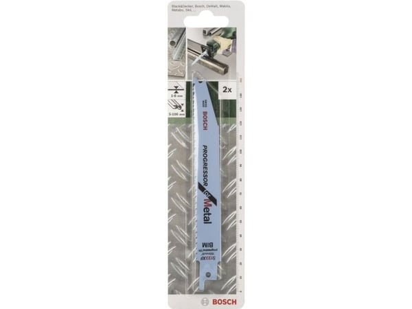 Bosch sticksågblad för trä, BIM, S 123 XF