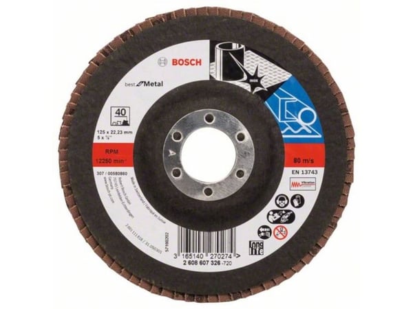 Bosch-tarvikkeet 2608607326 Laippakiekko N/A 1 kpl 1 kpl