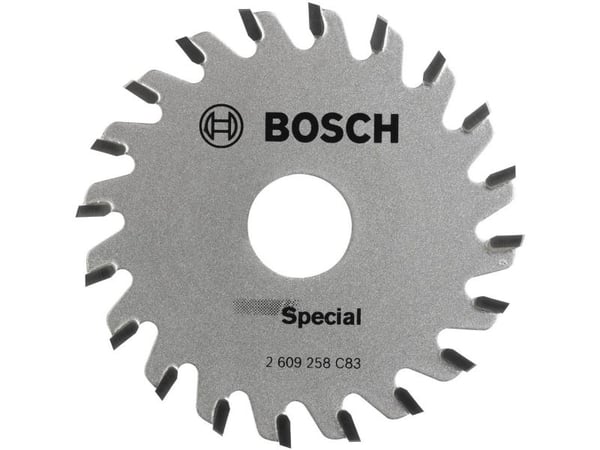 Bosch RUNDSAVKLINGE SPESIAL 65X15MM 20T PKS16