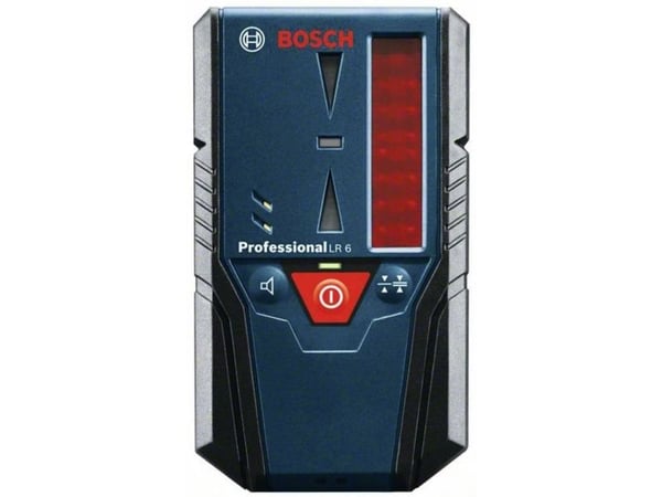 Bosch lasermottagare LR 6 Professional (blå/svart, för kombi- och linjelasrar GCL 2-50 C / GLL 3-80 / GLL 3-80 C)