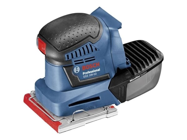 Bosch AKKURYSTEPUDSER GSS 18V-10 SOLO L-BOXX - SOLO