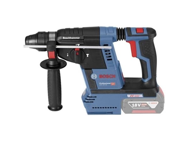 Bosch borehammer GBH18V-26 EC, solo, L-Boxx - SOLO