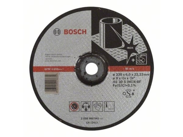 Bosch SCREWDRIVE 230X22,2X6MM K30