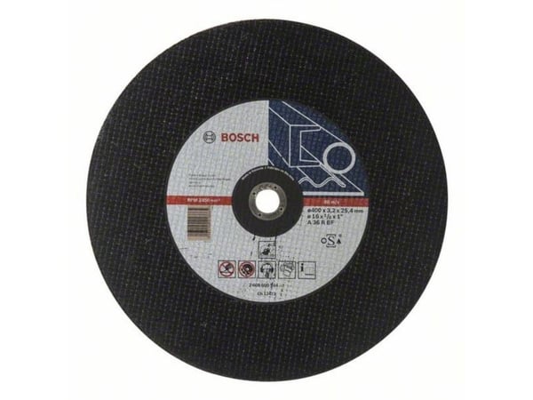 Bosch Expert for Metal A 36 R BF - Skjæreplate - for metall - 400 mm