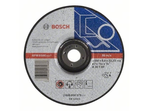 Bosch SLIBESHEAR METALLI Ø180X8MM