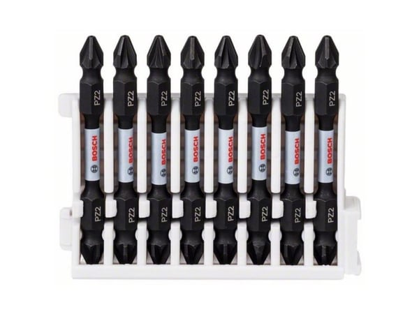 Bosch Accessories 2608522338 dobbeltbladsett, 8 deler