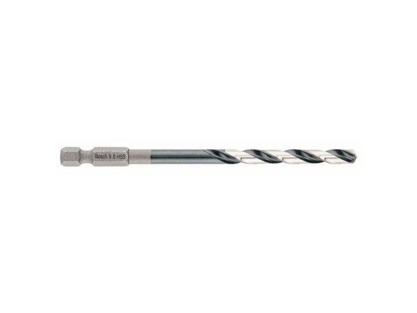 Bosch tilbehør 2608577057 metall spiralbor 5,50 mm total lengde 98 mm 1 stk