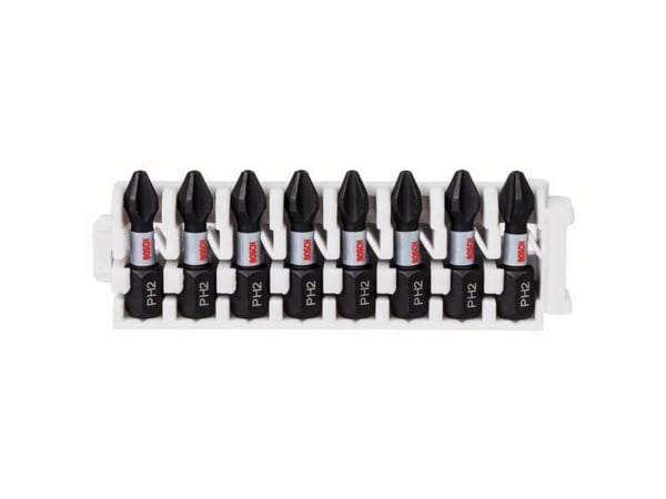 Bosch tilbehør 2608522324 PH 2 kryssbits-sett (1 sett)