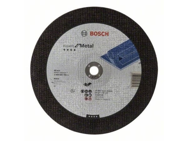 Bosch LEIKKUULAIKKA 300X3,5X20MM TERÄKSELLÄ