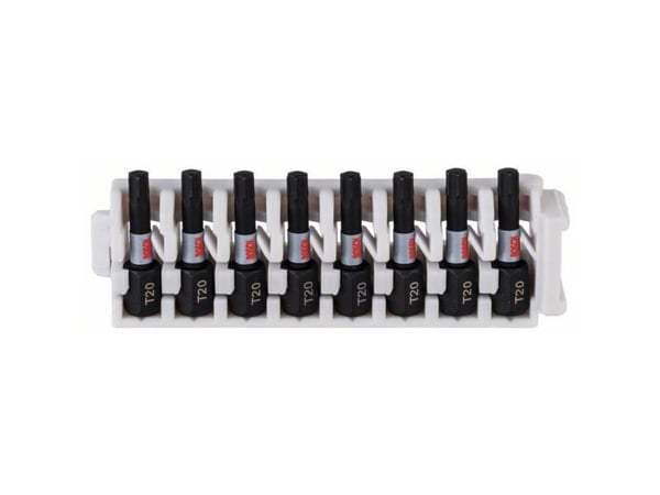 Bosch Accessories 2608522380 Impact Bit 25 mm 8xT20 längd 25 mm