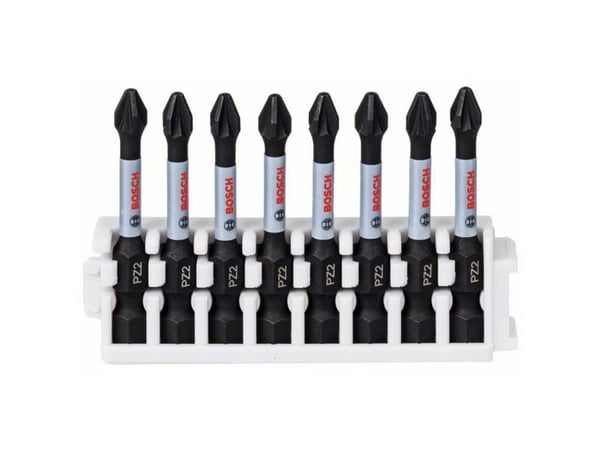 Bosch iskuporanterä 8 kpl PZ 2,50 mm (2608522331)