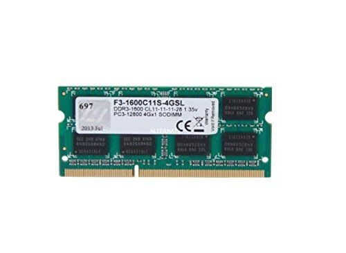 G.Skill - DDR3 - moduuli - 4 GB - 1600 MHz - 1,35 V