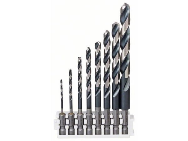 Borrset Bosch HSS Impact Control 8 st