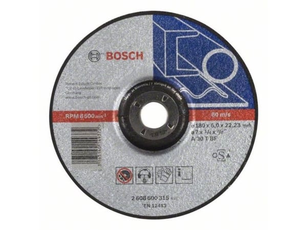 Bosch SLIBER WASHER METALLI Ø180X6MM