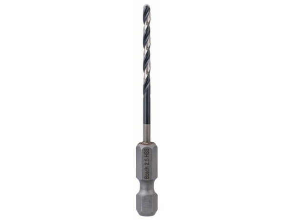 Bosch HSS Impact bor 2,5 mm