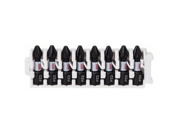 Bosch tilbehør 2608522325 kryssbits PZ 2 i sett