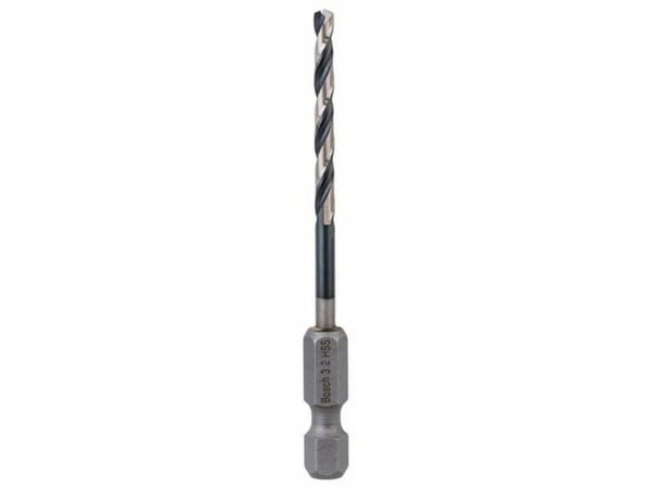 Bosch tilbehør 2608577049 metallspiralbor 3,20 mm total lengde 75 mm DIN 338 (1 stk.)