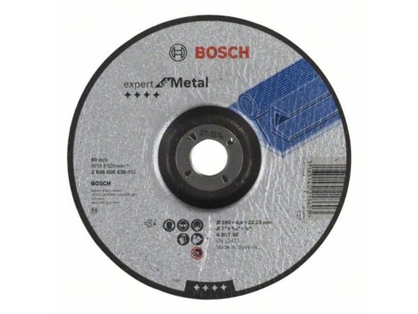 Bosch SLIBER WASHER METALLI Ø 180 MM
