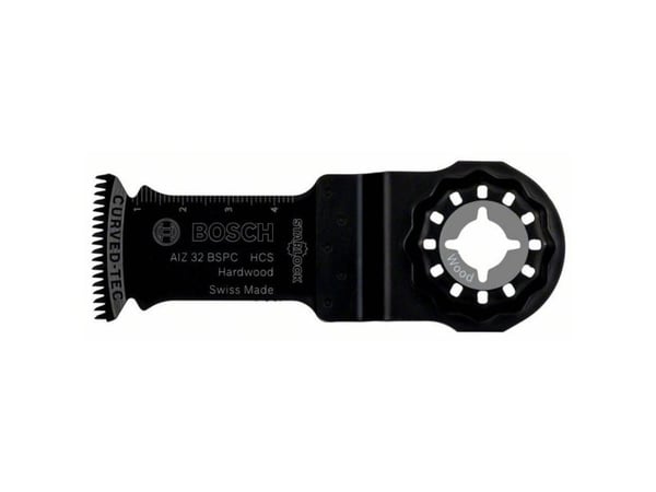 Bosch HCS-dyksavsklinge AIZ 32 BSPC Hard Wood 50 x 32 mm (løs enhed)