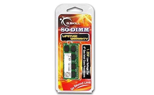 G.Skill - DDR3L - modul - 8GB - SO DIMM 204-PIN - 1600MHz - 1,35V