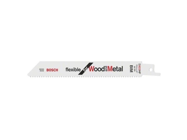 Bosch BAJONETSAVKLINGE S 922 HF 2 STK BIMETALLI