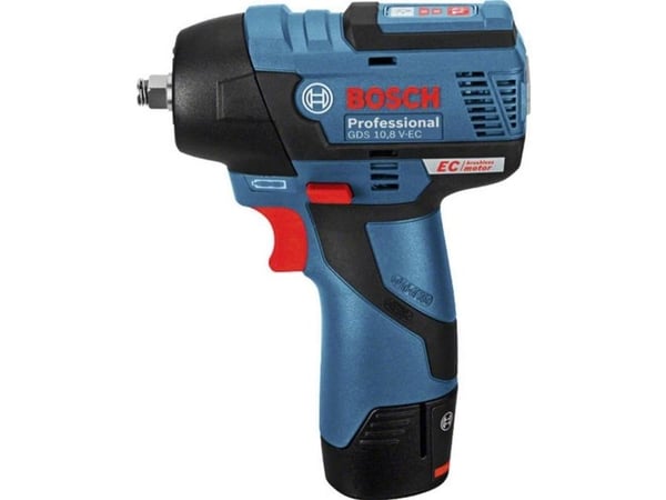 Bosch batteridriven slagskruvdragare GDS 12V-115 SOLO L-BOXX - SOLO