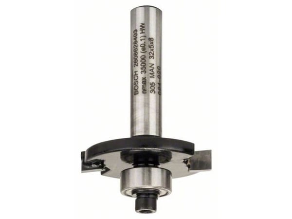 Bosch SKIVENOTFRÆSER HM 8MM Ø32X5X51MM