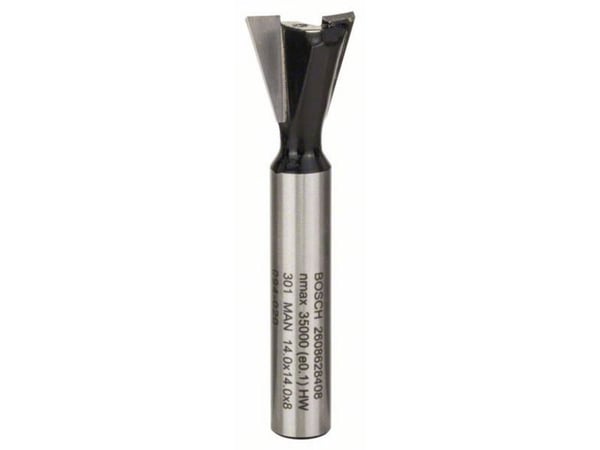 Bosch SINKEFRÆSER HM 8MM 15GR Ø14X14X55MM