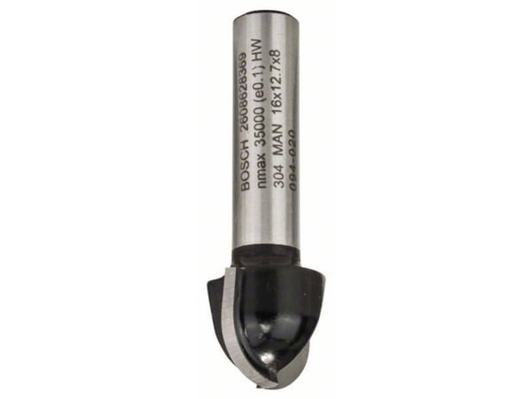 Bosch fräsningshål HM 8MM Ø16MM L:13MM