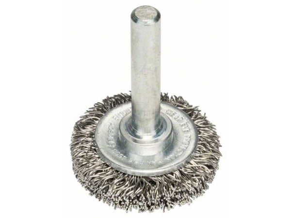 Bosch SKIVEBØRSTE BØLGET 30MM INOX 6MM