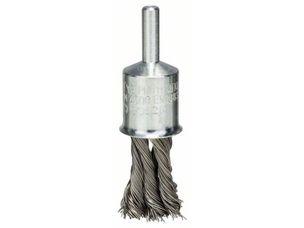 Bosch PENSELBØRSTE FLETTET 20MM INOX 6MM