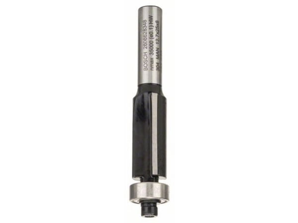 Bosch - Rutertupp - for laminat - Flush Trim - 12.7 mm - lengde: 68 mm