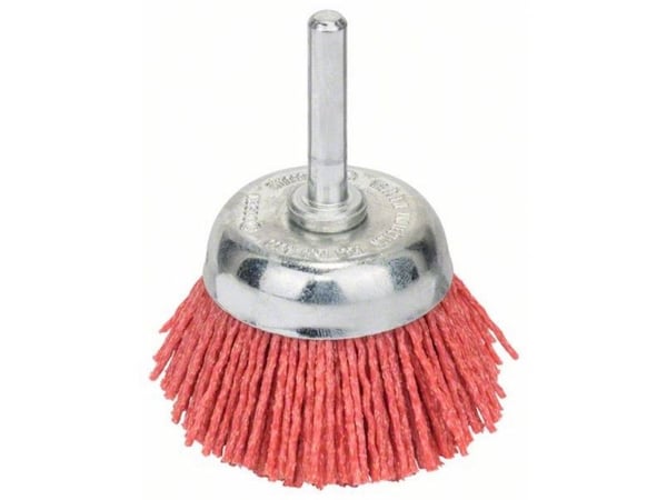 Bosch Borste med stålhuvud 50MM NYLON