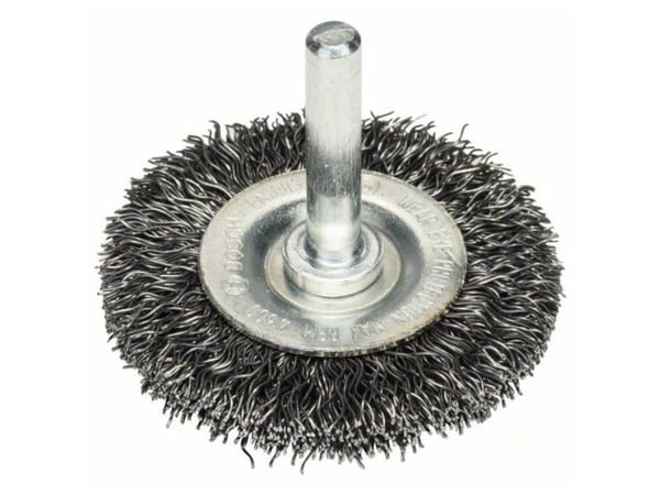 Bosch KONUSBØRSTE BØLGET 50X0,3MM STÅL 6MM