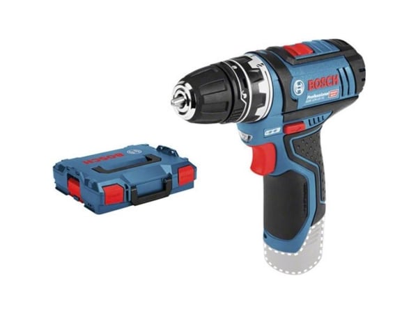 Bosch GSR 12V-15 FC Professional - Drill/driver - trådløs - 2 hastigheter - 1/4" sekskantspor - 30 N·m - uten batteri - 12 V