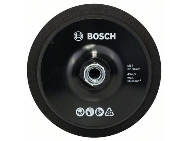 Bosch BAGSKIVE M14 VELCRO 150MM GPO