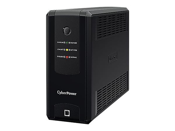 CyberPower UT Series UT1200EG - UPS - AC 230 V - 700 watt - 1200 VA - enkeltfase - USB - utgangskontakter: 4 - svart