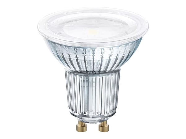 OSRAM LED VALUE - LED-pistepolttimo - muoto: PAR16 - GU10 - 6,9 W (49 W vastaava) - luokka F - viileän valkoinen valo - 4000 K