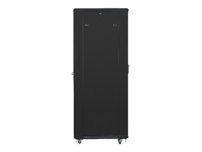 Lanberg - Rack skap - svart, RAL 9004 - 42U - 19"