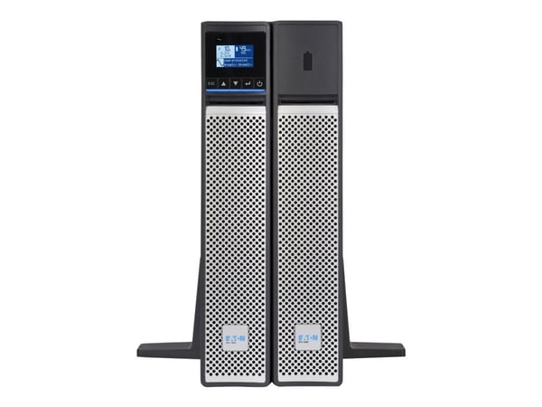 Eaton 5PX G2 1440VA 1440W 120V Line-Interactive UPS - 8 NEMA 5-15R Outlets, Cybersecure Network Card Option, Extended Run, 2U Rack/Tower Battery Ba...