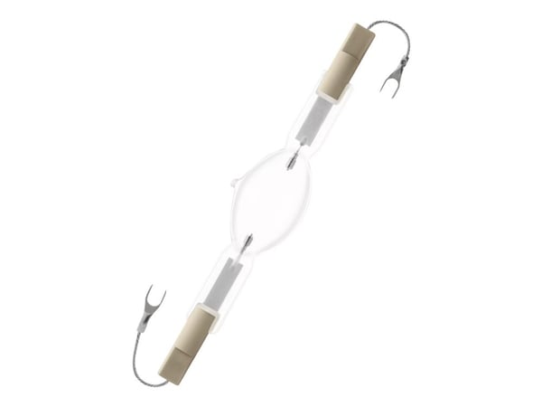 OSRAM POWERSTAR HQI-TS - Lyspære av kvartsmetallhalogenid (QMH) - klar finish - K12s-36 - 2000 W - klasse A+ - dagslys - 6100 K