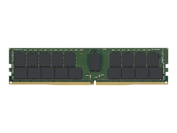 Kingston Server Premier - DDR4 - modul - 64 GB - DIMM 288-pin - 3200 MHz / PC4-25600 - CL22 - 1.2 V - registrerad med paritet - ECC