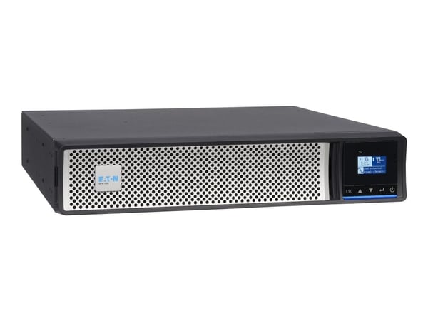 Eaton 5PX G2 1440VA 1440W 120V Line-Interactive UPS - 8 NEMA 5-15R Outlets, Cybersecure Network Card Option, Extended Run, 2U Rack/Tower Battery Ba... Eaton 5PX G2 1440VA 1440W 120V Line-Interactive UPS - 8 NEMA 5-15R Outlets, Cybersecure Network Card Option, Extended Run, 2U Rack/Tower Battery Ba...