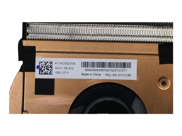 Lenovo - CPU heatsink with fan for UMA - FRU