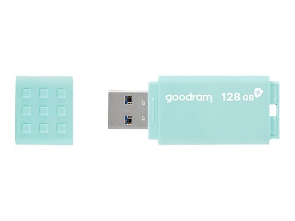 GOODRAM UME3 CARE - USB-flashstasjon - 128 GB - USB 3.0