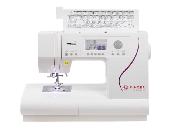 Singer Professional C430 - Symaskin - datautstyrt - 810 sting - 13 enkeltskrittsknappehull - LCD display